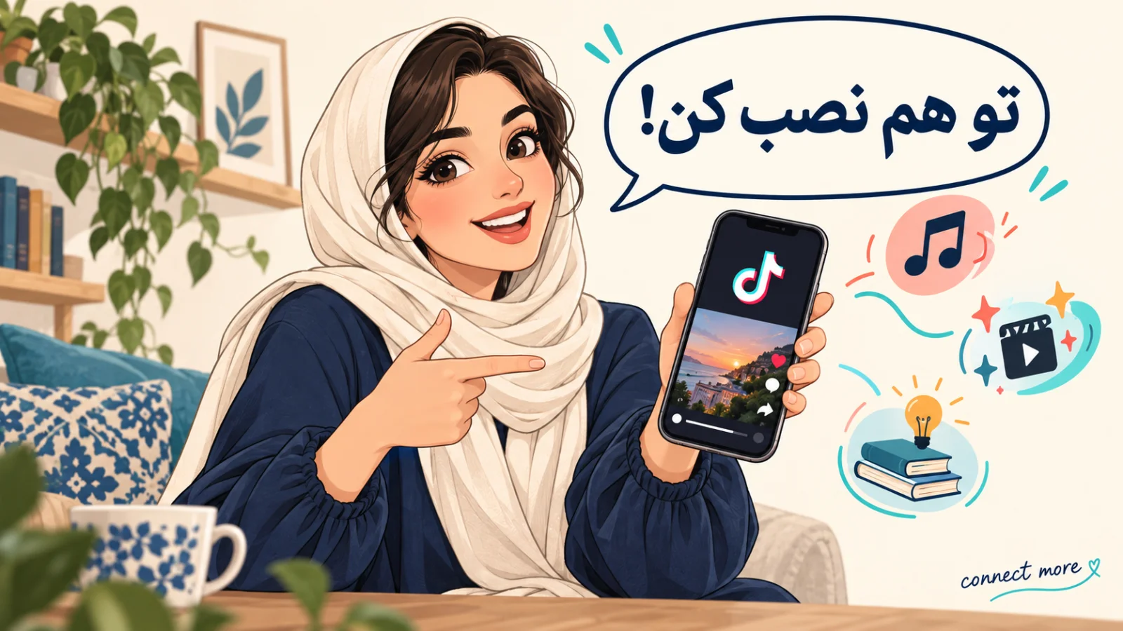 نصب تیک تاک